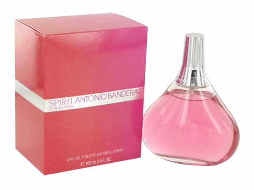 Perfume Spirit For Women 100 Ml Antonio Banderas - Original