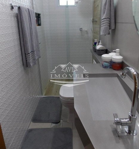 Imagem 14 de 29 de Lindo Apartamento Cobertura Para Venda No Bairro Vila Carrão, 2 Dorm, 1 Vagas, 126,00 M - 1504
