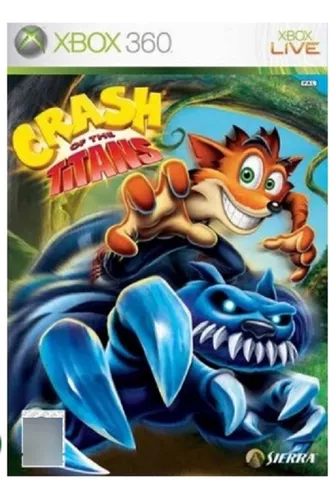 Crash Titans Xbox 360 Original