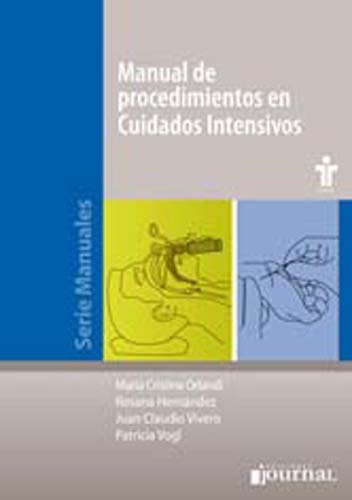 Libro Manual De Procedimientos En Cuidados Intensivos De Mar