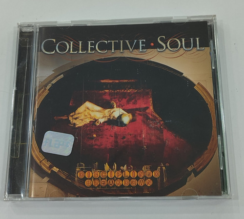Collective Soul Disciplined Breakdown/ Cd Orginal   Nuevo