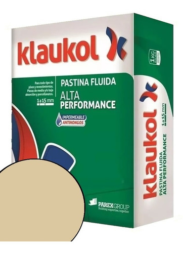 Imagen 1 de 4 de Pastina  Klaukol Fluida 5kgs Arena Alta Performance