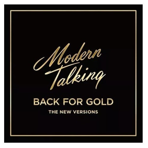 Modern Talking Back For Gold Lp