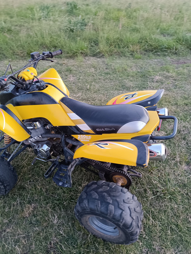 Gilera Fr250 Bicilíndrico