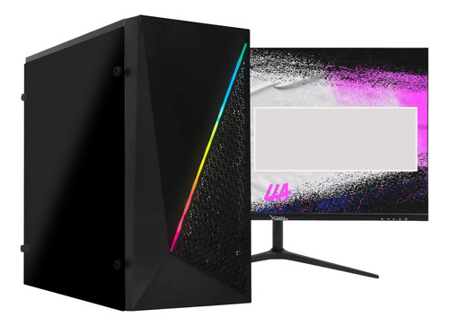 Pc Gamer Monitor 27 Ryzen 7 5700g Ssd 1tb Ram 32gb Con Wifi
