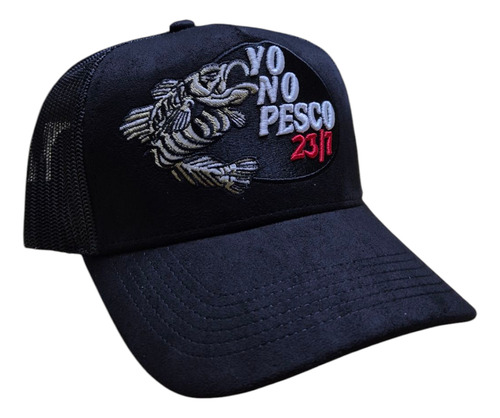 Gorra Dandy El Mago Los Angeles / Edición El Mago G5 Yo No Pesco Ajustable Gamuza
