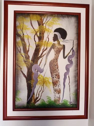 Cuadro De Pintura Africana