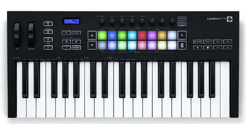 Controlador Midi 37 Teclas Novation Launchkey 37 Mk3