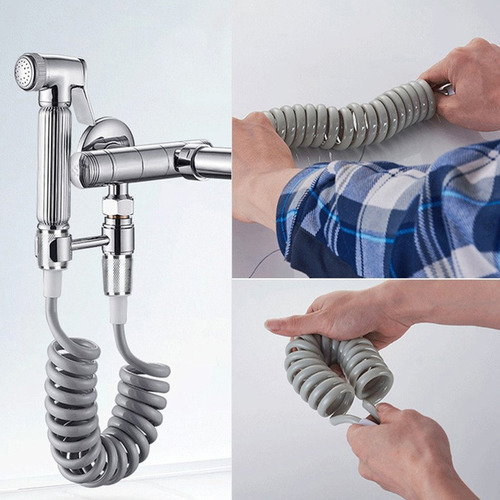 Nuevo Manguera De Ducha Flexible De Resorte Abs For Baño