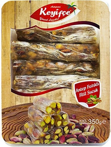 Delicias Turcas Con Pistachos