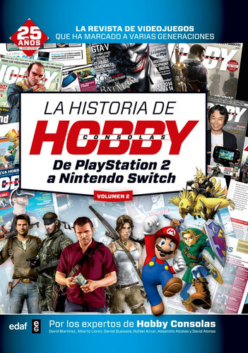 Historia De Hobby Consolas Vol. Ii,la - Martinez,david