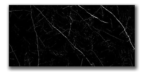 Porcelanato Spl Nero Marquina Natural 80x160 1ra