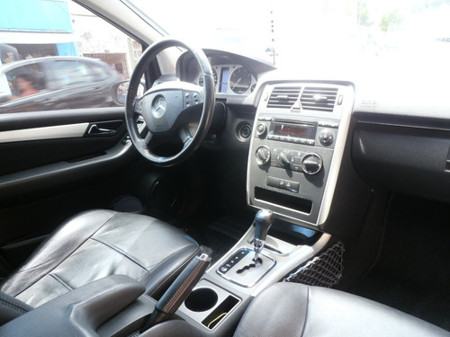 Mercedes B200 Turbo 2.0 2007 Prata Automática