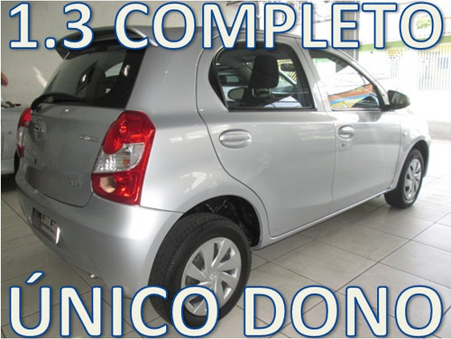 Toyota Etios 1.3 X 2017 Zero De Entrada Unico Dono