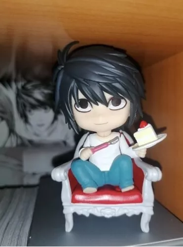 Nendoroid Death Note L Ryuzaki 1200 Light Yagami ryuk - BOOTLEG -  Colecionáveis - Magazine Luiza