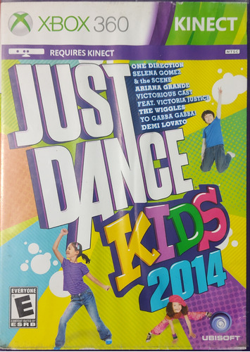 Just Dance Para Xbox 360 (Reacondicionado)