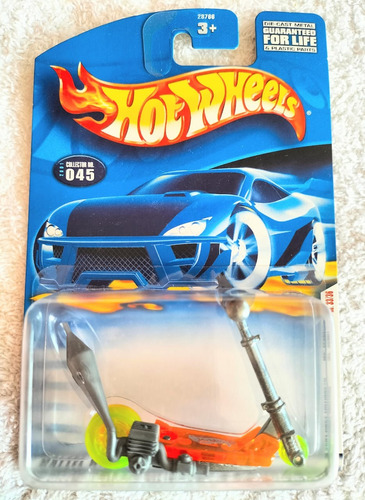 Mo Scoot, Hot Wheels, Mattel, 2001, Malaysia, A772