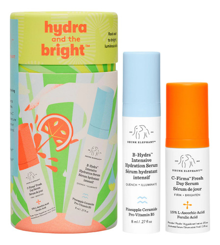 Drunk Elephant Hydra And The Bright Set