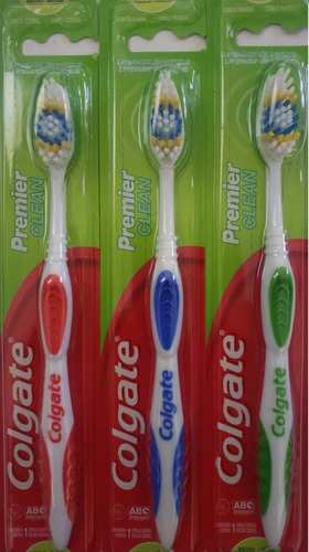 Cepillo Dental Colgate Premier Clear Original 