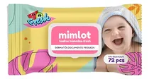 Comprar Toallas Húmedas Para Bebes Mimlot Fresh 72 Unid - 12 Paq