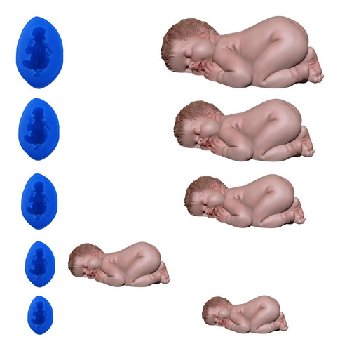 Primera Impresion Moldes B233 bebe 2 pastel Decoracion Horne