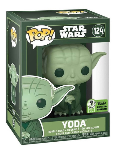 Funko Pop Star Wars Yoda Eccc 2021