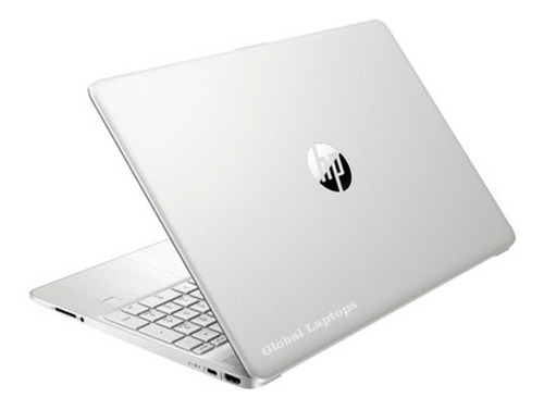 Laptop  HP 15-dy0025ds plata natural 15.6", Intel Celeron N4020  4GB de RAM 128GB SSD, Intel UHD Graphics 600 1366x768px Windows 10 Home