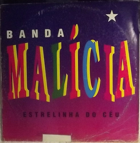 Lp / Vinil Samba Pagode: Banda Malícia - Estrelinha Céu 1995