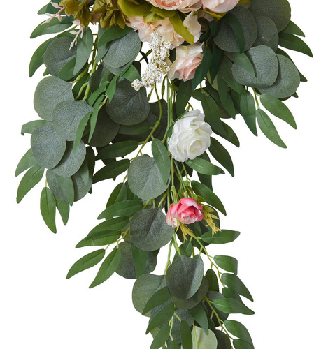 Ppp 3 Kit De Flores De Arco De Boda Artificial Arreglo