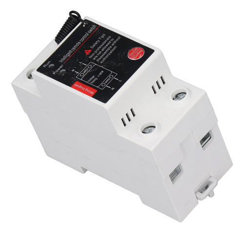 Control Remoto Inalámbrico Rf De Alta Potencia, Distancia De