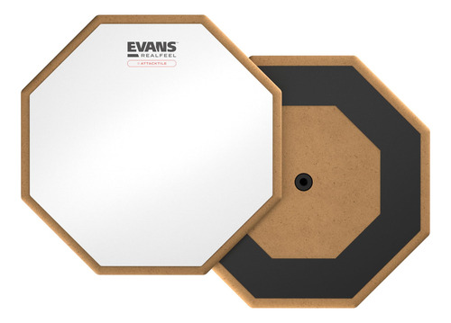 Almohadilla De Práctica De Batería Evans Realfeel Attacktile
