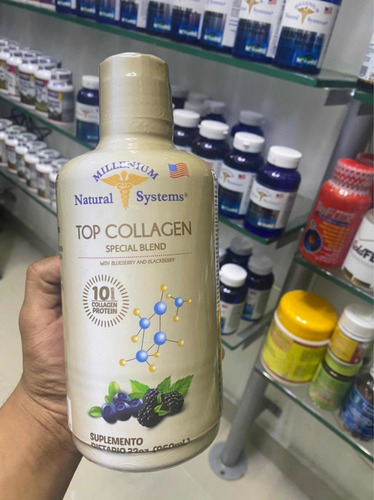 Colágeno Hidrolizado 10.000mg Biotina Vitamina E Y C 960ml