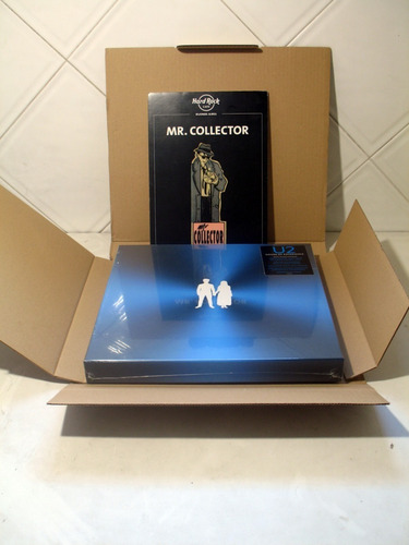 U2 Box Set Songs Experience 2lp Blue+cd Europa Nuevo C/envio Lp
