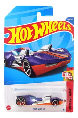 Hot Wheels Twin Mill 3 Coleccion Hw Then And Now