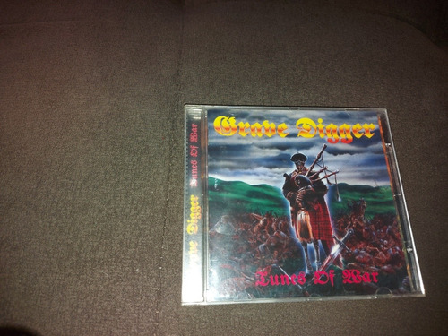 Cd Grave Digger - Tunes Of War