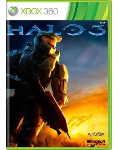 Halo 3 Xbox 360 Mídia Física Original (Recondicionado)