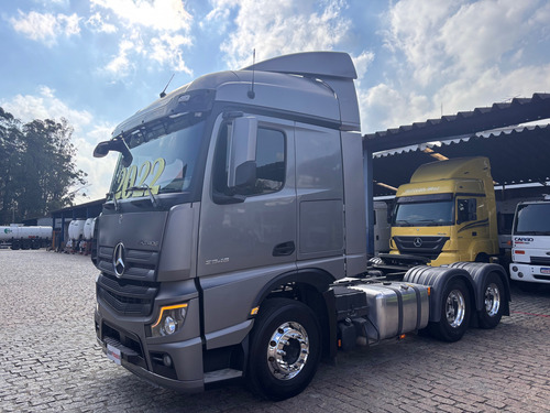 Actros 2548 Ano 2022 Trucado 6x2 New Actros