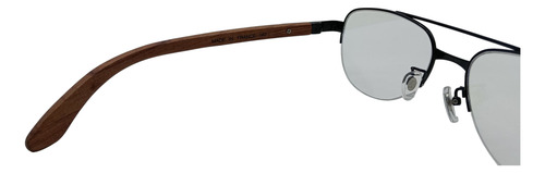 Lente Cartier Color Negro Ct03162o Negro