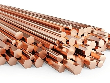 Barras Y Pletinas De Cobre Bronce Y Laton