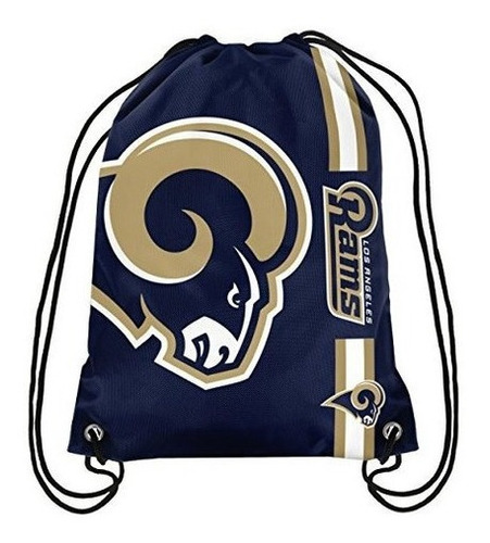 Mochila Con Cordón Grande Con Logo De Los Nfl Los Angeles