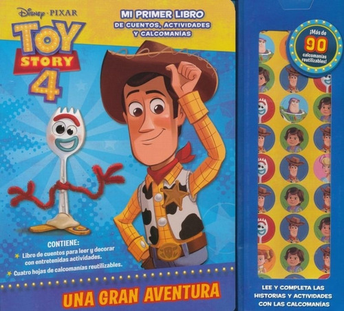 Toy Story 4 Mi Primer Libro Una Gran Aventura