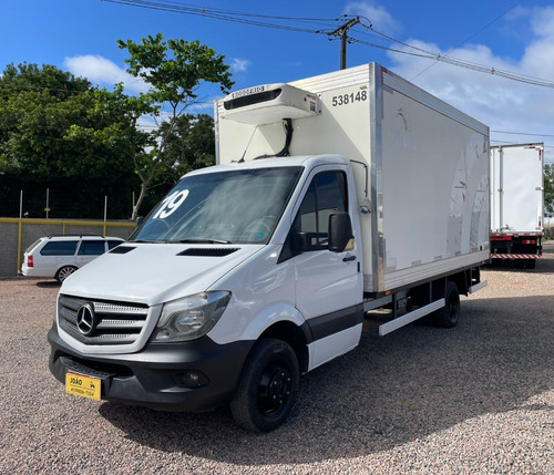 Sprinter 515 2019 Baixo Km Pronta Para Trabalhar
