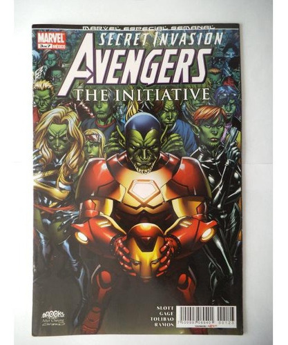 Avengers The Initiative Secret Invasion 03 Televisa