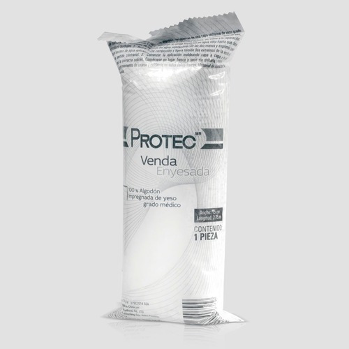 Venda Enyesada Protec De 10 Cm Paquete Con 6 Pzas (vendas)