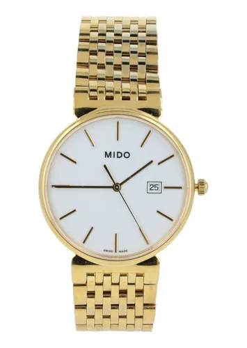 Reloj Para Caballero Mido dorada
