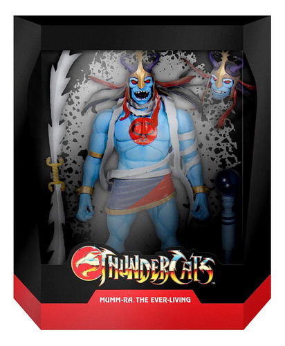 Mumra Super 7 Mumm-ra El Inmortal Thundercats Mummra Y Mamut (Usado)