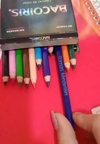 Paquete Útiles Escolares 27 Piezas