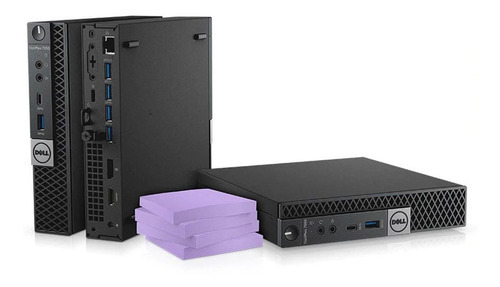 Mini ordenador Dell 3040 Intel Core I3 6100t 4 GB 500 GB Wifi