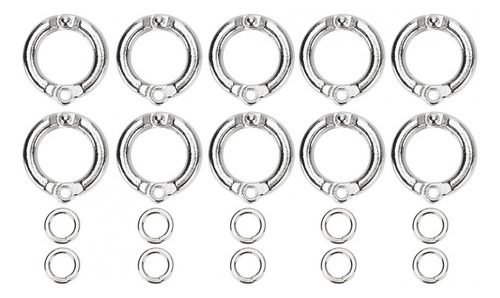 . Anillo De Pie De Pájaro, 10 Piezas