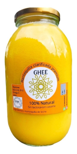 Ghee Mantequilla Clarificada 1000gr - g a $88